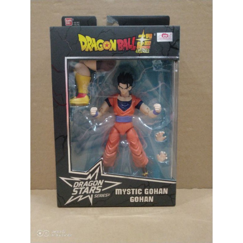 Bandai Dragon Stars Series Dragon Ball Super 6" inch Mystic Son Gohan ...
