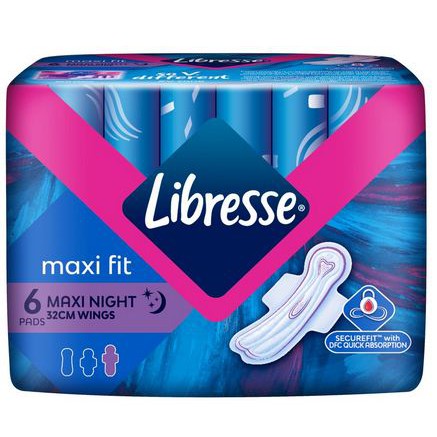 Libresse maxi sale wing night