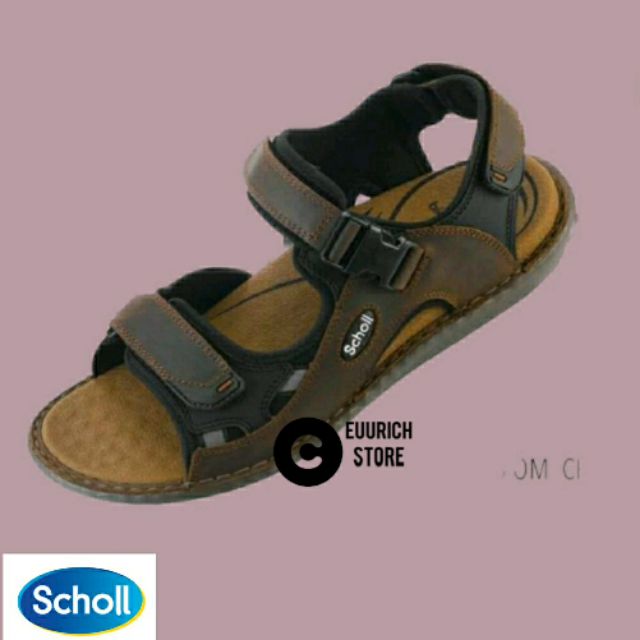 Scholl Biomechanic Men Sandals 2M B241 Shopee Malaysia