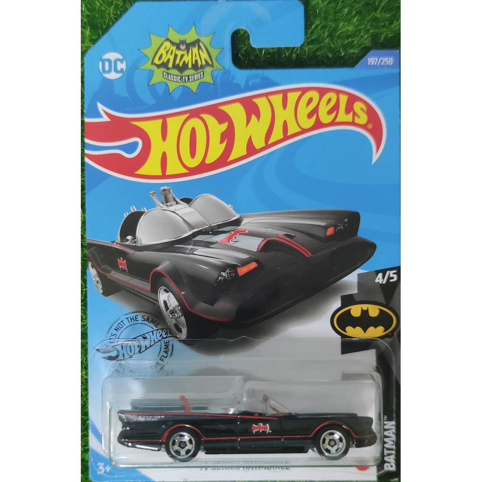 Hot Wheels HW Batman TV Series Batmobile | Shopee Malaysia