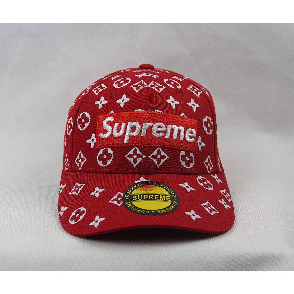 Supreme Louis Vuitton Baseball Cap | Shopee Malaysia