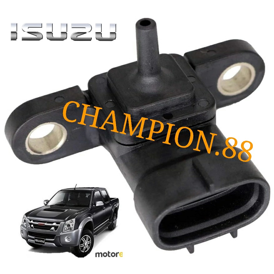 ISUZU D-MAX 2.5,3.0 MAP SENSOR (3PIN) | Shopee Malaysia