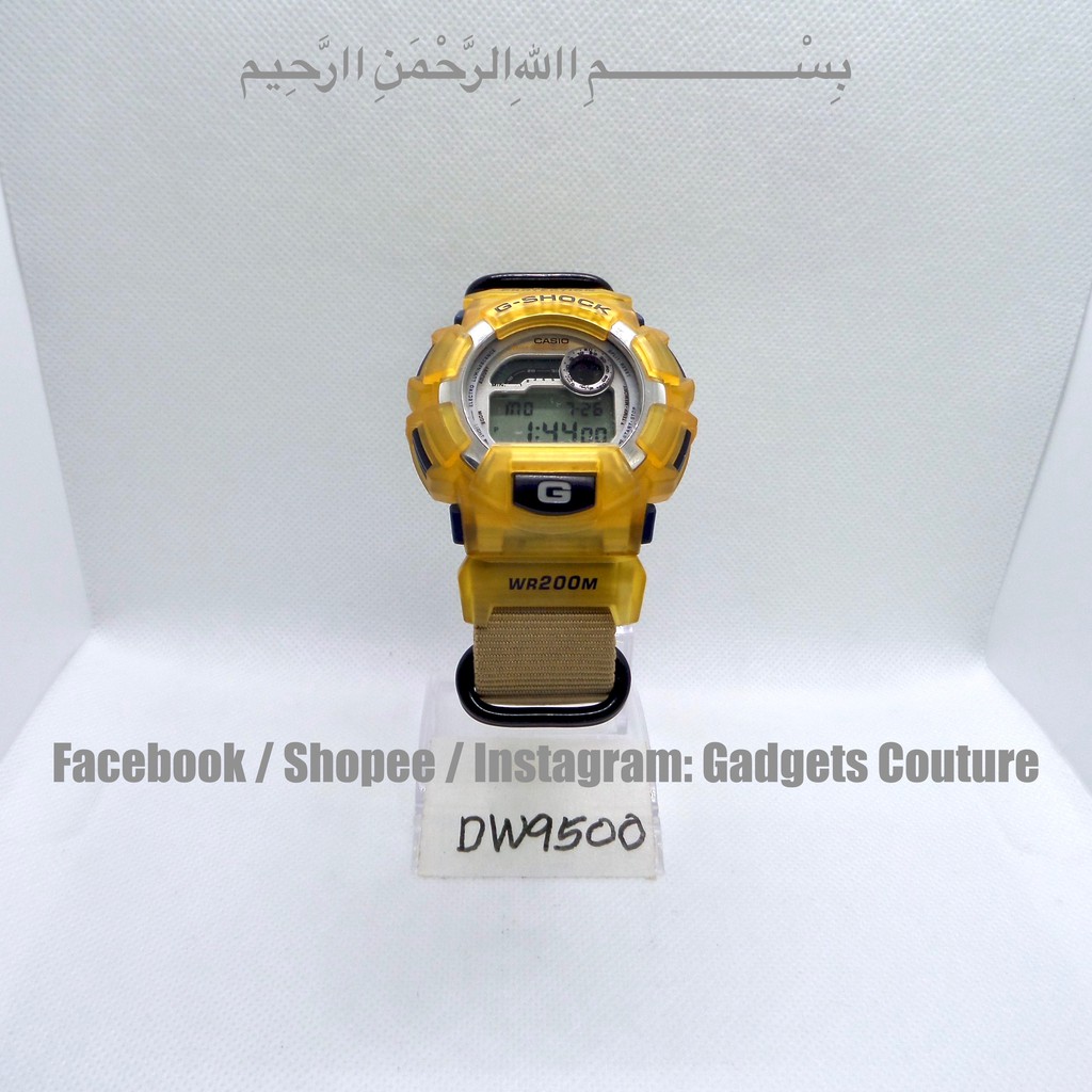 Casio top dw 9500