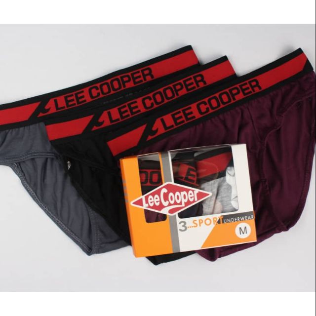 LEE COOPER Underwear 3 in 1 Box