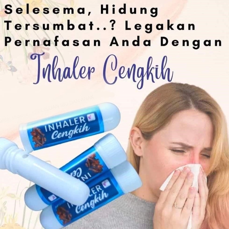 READY STOCK 💥 Inhaler Cengkih & Garlic Herb keluaran Susuk Manja ...