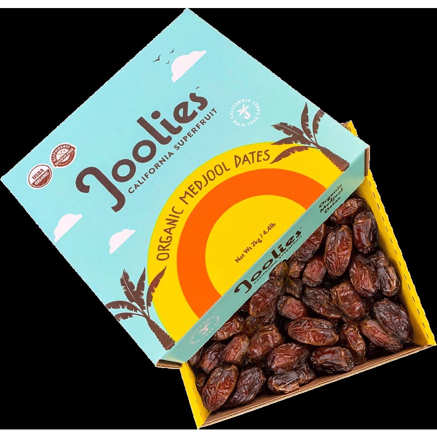 Joolies Organic Whole Medjool Dates Jumbo, 1kg | Shopee Malaysia