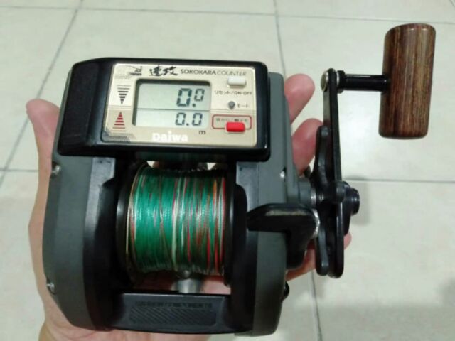 2401410122 ○Daiwa ベイトリール 棚 TANA SENSOR GS-40 ダイワ