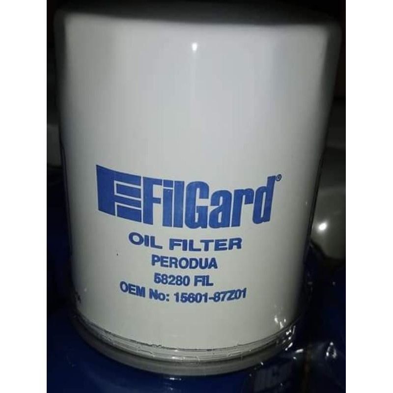 PERODUA FILGARD (60 PCS) OIL FILTER BY UMW-GEP | Shopee Malaysia