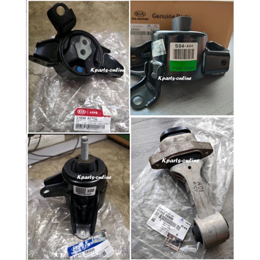 GENUINE ENGINE MOUNTING KIA CERATO K3 1.6/2.0 > 218103X000 / 21830