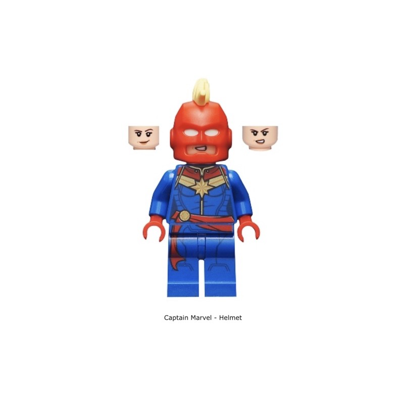 🔥 🔥Sales🔥 🔥 Lego Captain Marvel minifigure sh641 (ready stock) 76153  76152