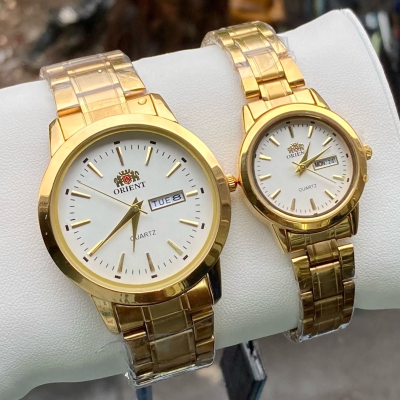 Orient couple online watches