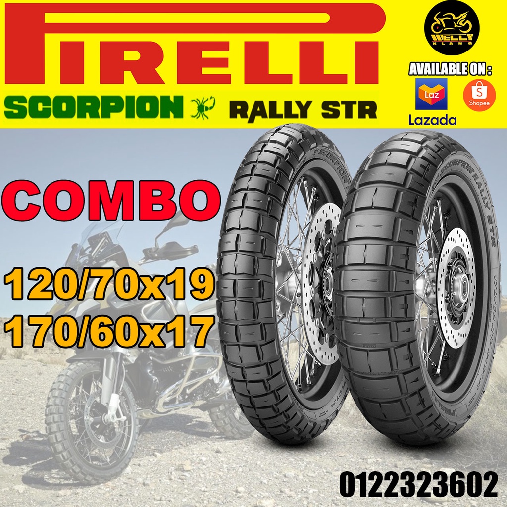 Pirelli scorpion deals bmw 1200 gs