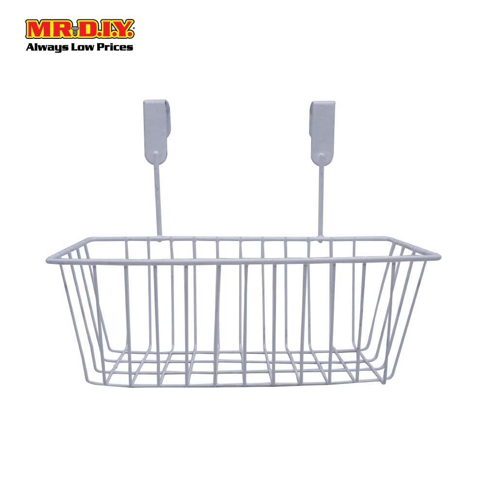 (MR.DIY) Kitchen Cupboard Iron Lid Door Rack | Shopee Malaysia