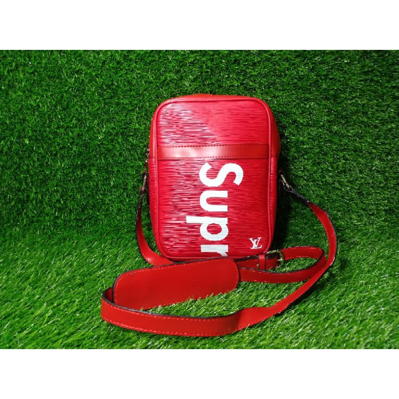 Supreme lv sling on sale bag