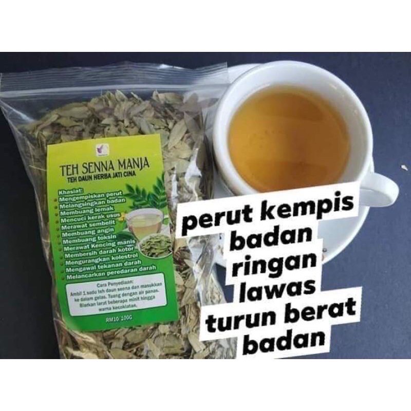Teh KURUSS ~ Teh Daun Senna | Shopee Malaysia