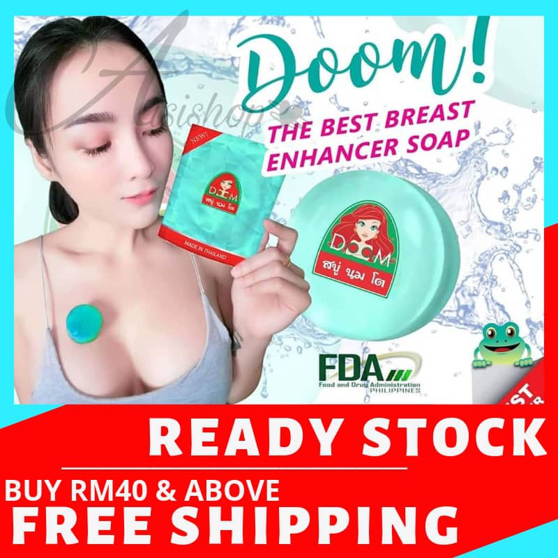 Doom Soap 30g Breast Care Enhancer Lifting Bigger Firmer Boobs