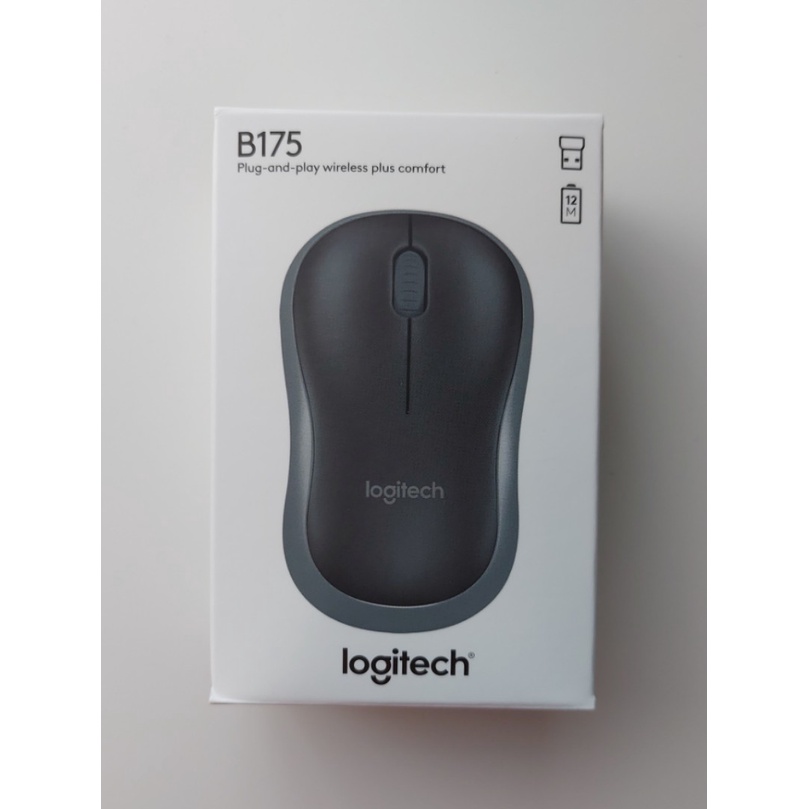 Logitech B175 Wireless Mouse | Shopee Malaysia