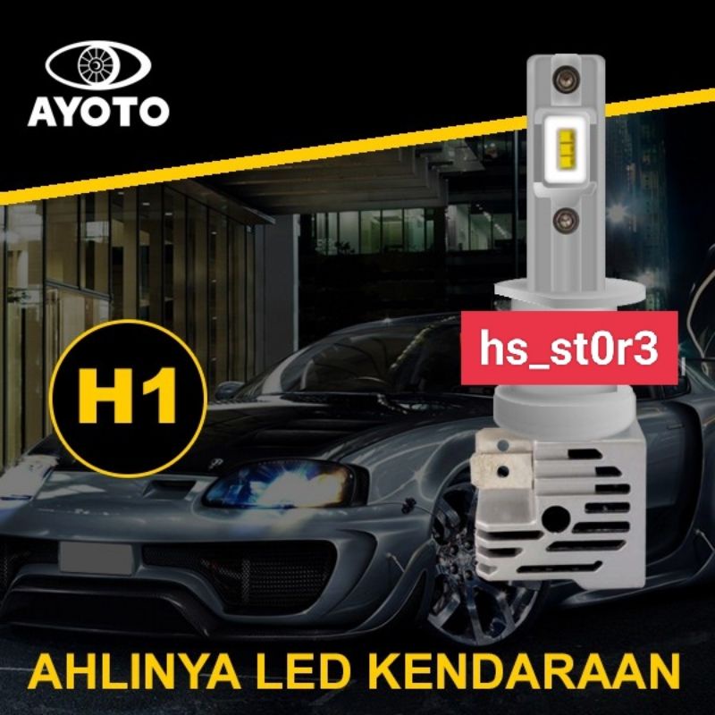 Car Led Lights Car Headlights 1set (Pair) Shopee Malaysia