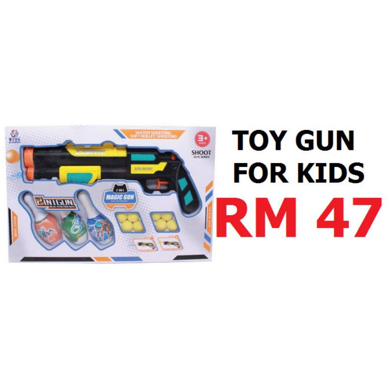 Kids toy Gun (Not harm) | Shopee Malaysia