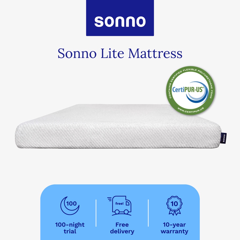 Sonno® Mattress Topper - The Extra Layer of Comfort You Need – Sonno  Malaysia