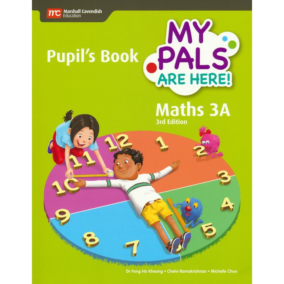 My Pals are Here! Maths (3rd Edition) 3A (9789810197261) | Shopee Malaysia
