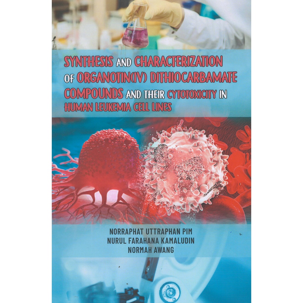 Synthesis And Characterization Of Organotin Iv Dithiocarbamate Compounds And Their Cytotoxicity