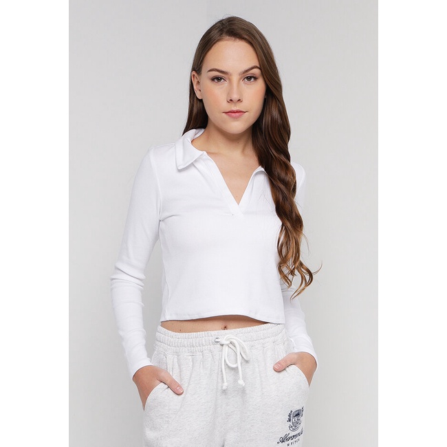 Abercrombie polo 2025 shirts womens