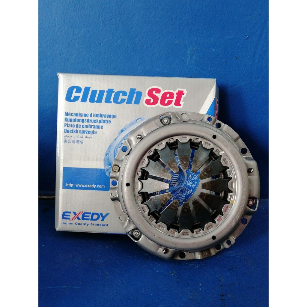 [Perodua Kancil 850] EXEDY Clutch Kit Set Blue Malaysia [100