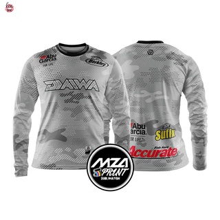 In stock] 2023 design Abu Garcia Edition Fishing Jersey OutFit Sublimation, Clothes Anti-UV fishing, Baju Pancing Long Sleeve