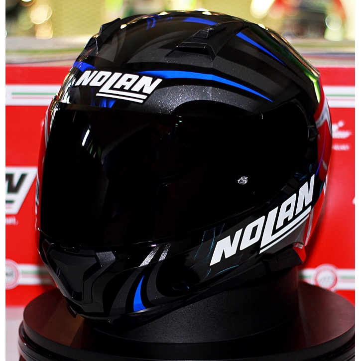 Nolan n87 sale black visor