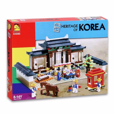 Oxford store lego korea