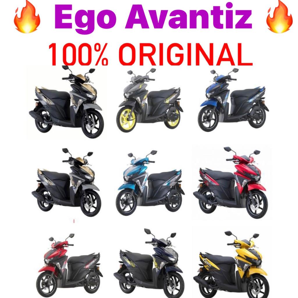 YAMAHA AVANTIZ COVER SET (OE) ORIGINAL // EGO AVANTIZ BODY COVER SET