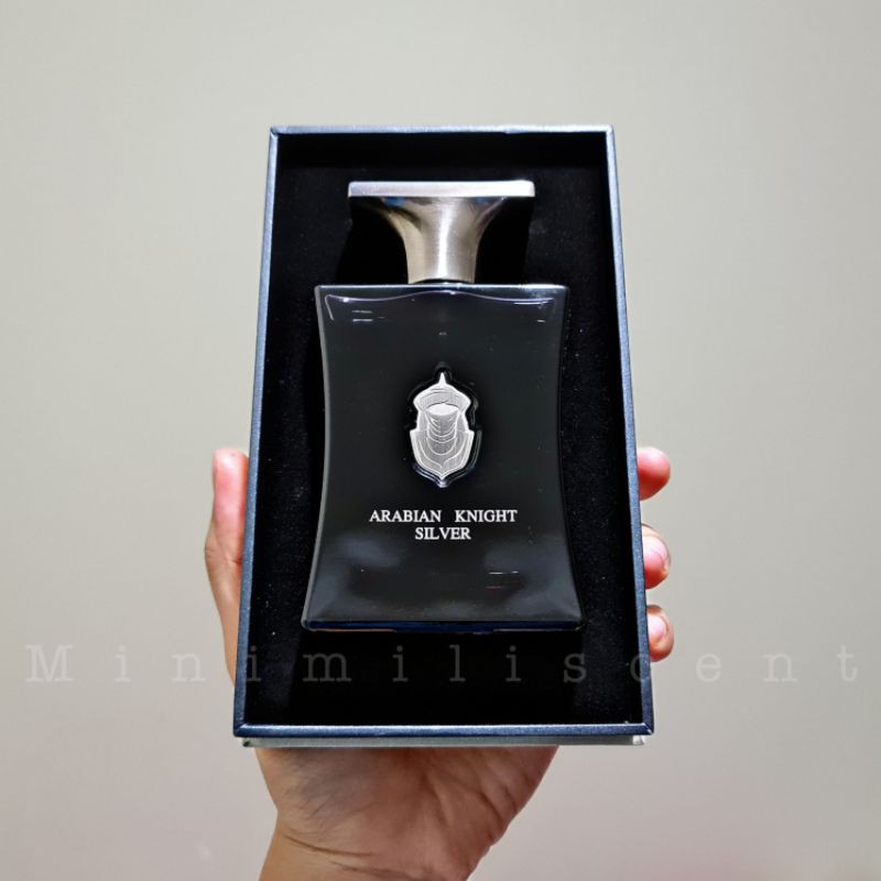 Arabian oud best sale arabian knight silver