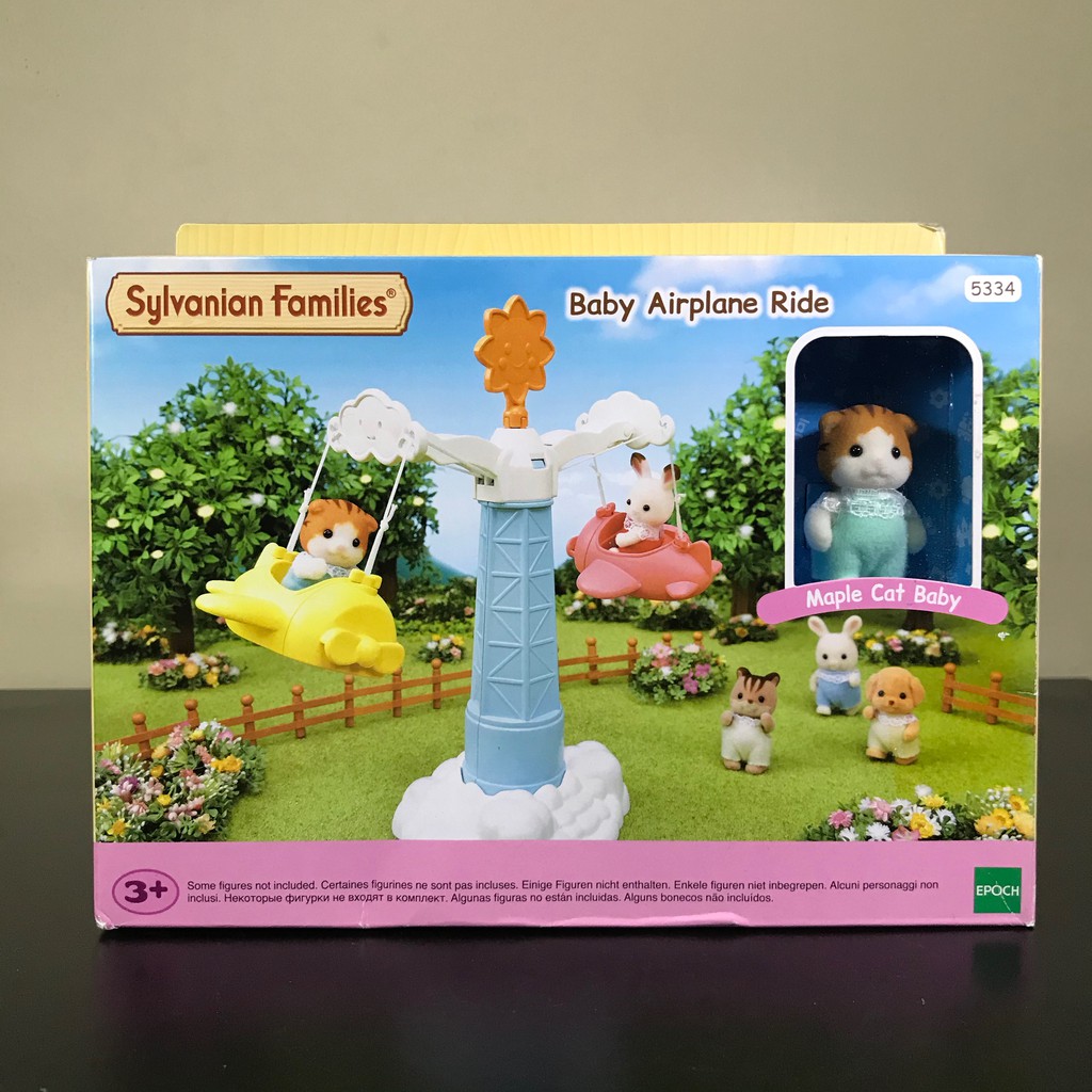Sylvanian families airplane 2025