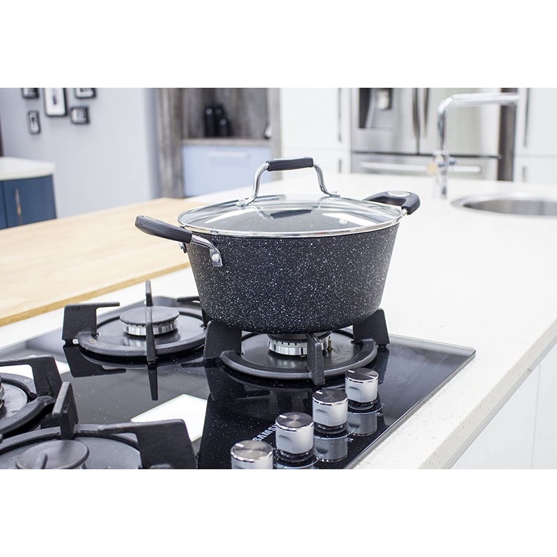 AUTHENTIC FROM UK. Scoville Neverstick Stock Pot Shopee Malaysia