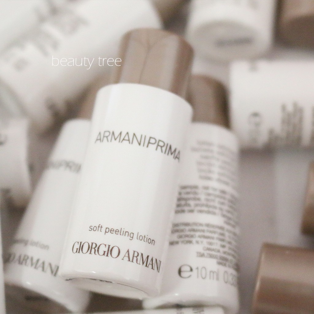 Giorgio Armani PRIMA SOFT PEELING LOTION 10ml Shopee Malaysia