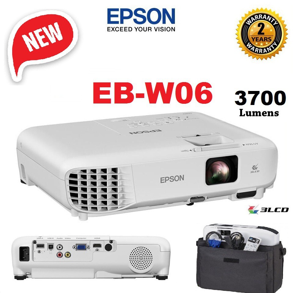 EPSON EB-W06 - プロジェクター