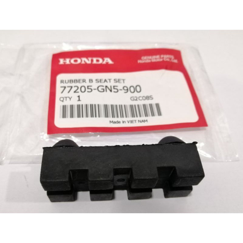 77205-GN5-900 RUBBER B, SEAT SETTING Honda EX5 Hp/Dream | Shopee Malaysia