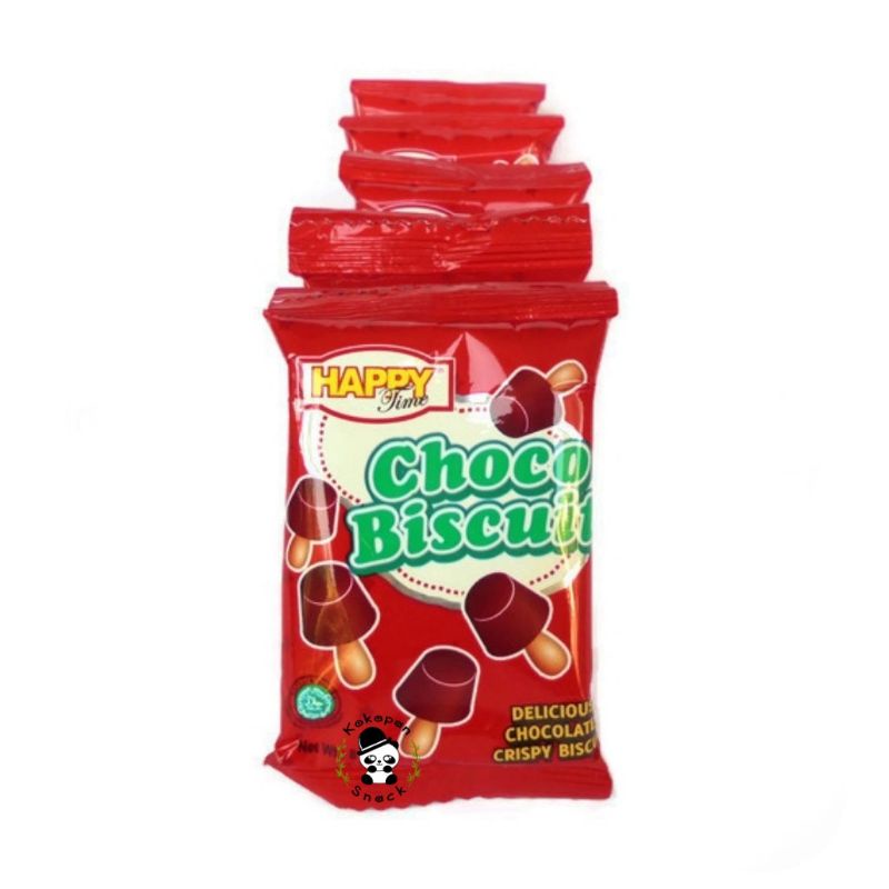 Happy Time Choco Biscuit Cookies - Planning | Shopee Malaysia