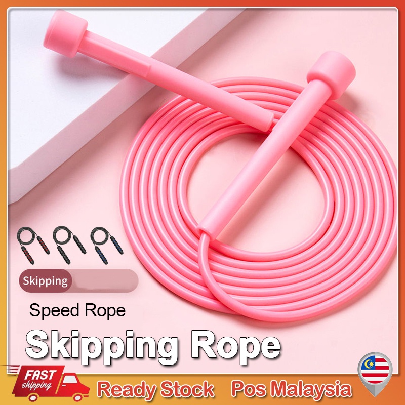 Skipping Rope Fitness tali skipping Jump Rope Adjustable Speed Rope ...