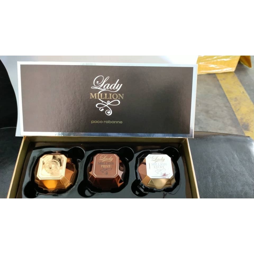 Lady million best sale prive gift set