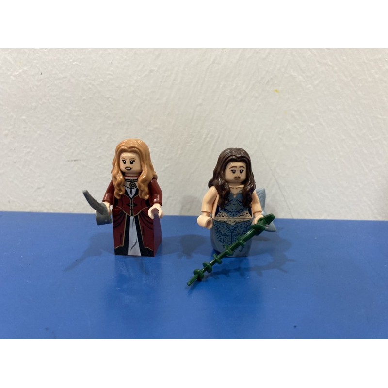 Lego Pirates Of The Caribbean Minifig Mermaid Syrena Elizabeth Swann Shopee Malaysia 5468