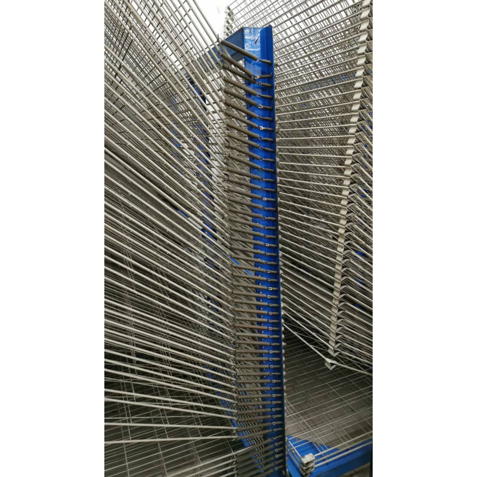 silkscreen printing rack used product (clear stock) Shopee Malaysia