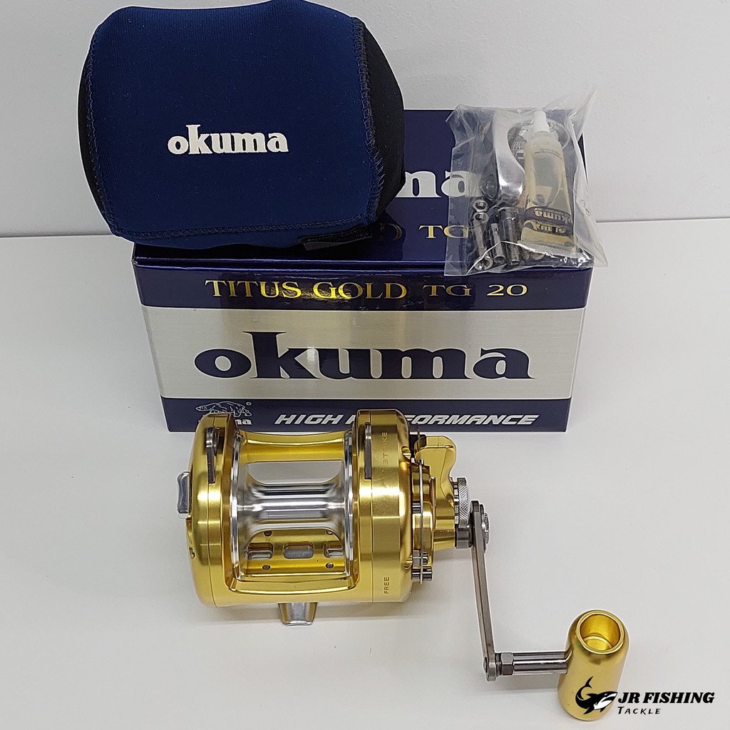 Okuma-Titus Gold Lever Drag Conventional Fishing Reel - AliExpress