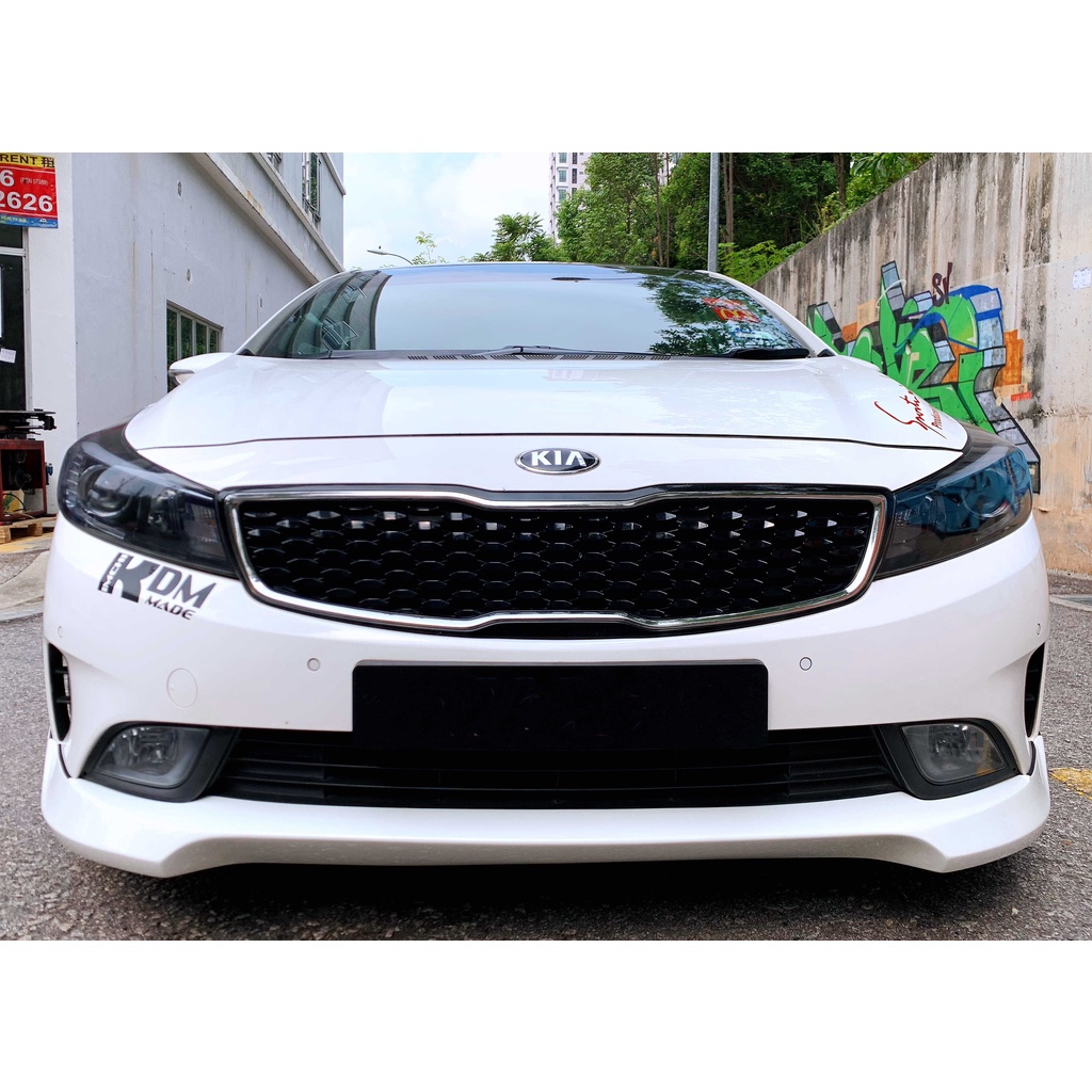 Kia Cerato K3 RSR Design Bodykit Body Kit Skirting Skirt Lip Spoiler ...