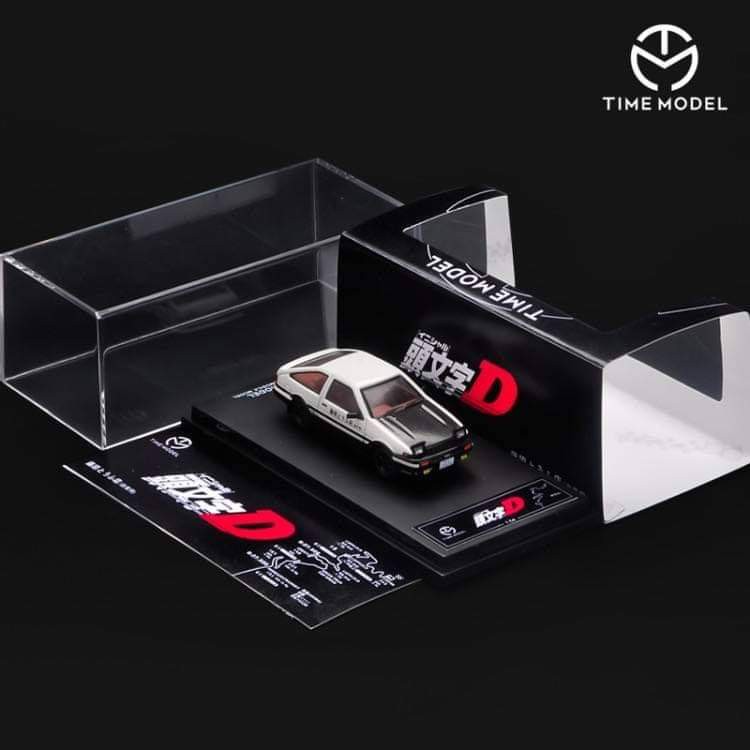 TIME MODEL Initial D AE86 Black Bonnet | Shopee Malaysia