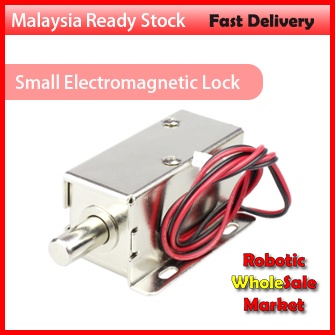 LY-01/LY-03 DC 12V Round Tongue Mini Electric Automation DIY Trigger Smart Home Office Door Lock Drawer Locker
