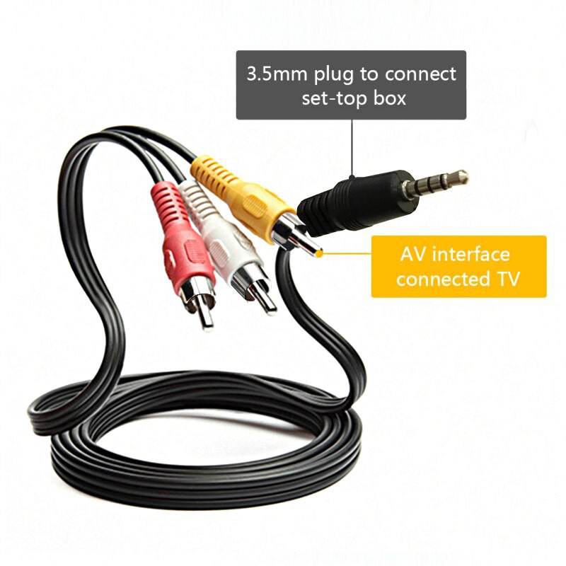 3.5mm RCA Jack for MYTV T2000 Decoder | Shopee Malaysia
