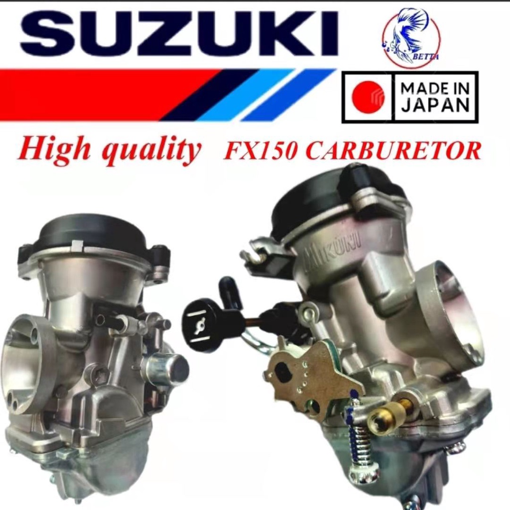 MIKUNI FX FX150 FX125 SUZUKI CARB CARBURETOR ORIGINAL MIKUNI JAPAN ...