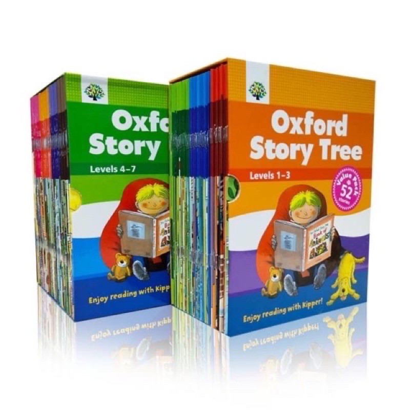 Oxford Story Tree levels1-3 levels4-7セット 本